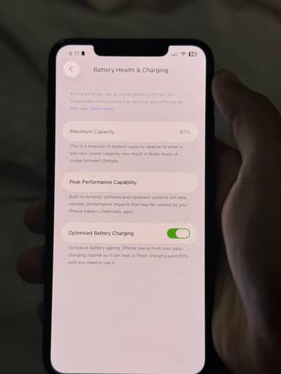 iphone 11 pro max 512 gb(pta)