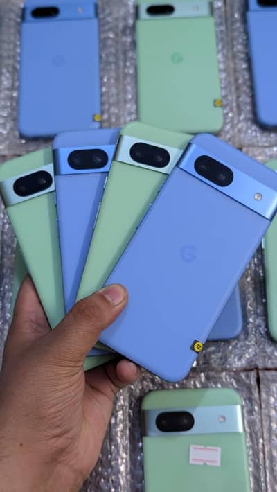 Google Pixel 8A 8gb 128gb PTA Approved Dual Sim