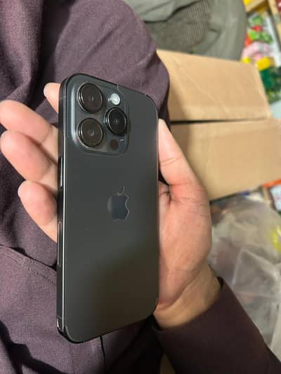 Iphone 14 pro not pta jv 128