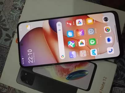 Redmi note 12 8/128 with box