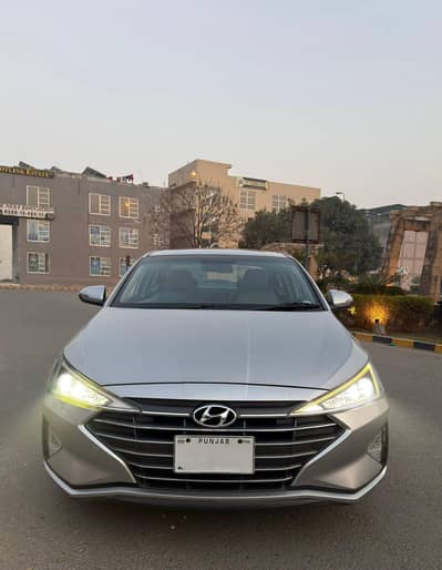 Hyundai Elantra 2021