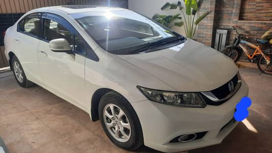 Honda Civic VTi Oriel Prosmatec 2015