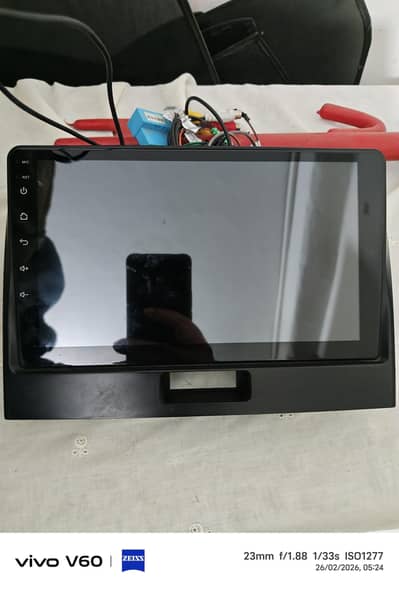 android panel,base tube, amplifier, woofer