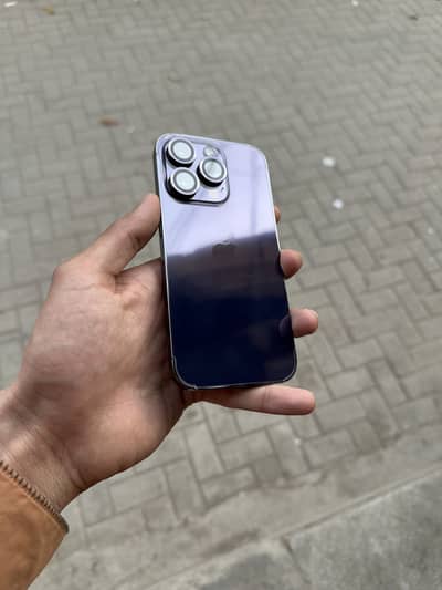 New iPhone 14pro PTA 256gb