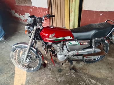 Honda 125 special edition model 2023