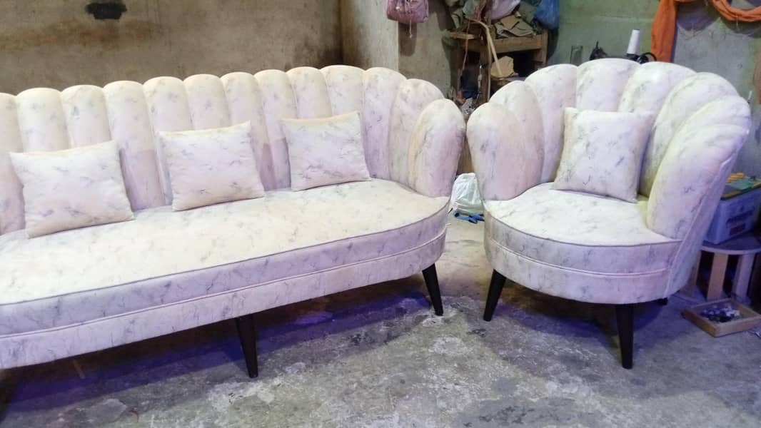 Modern Five seater sofa set 4