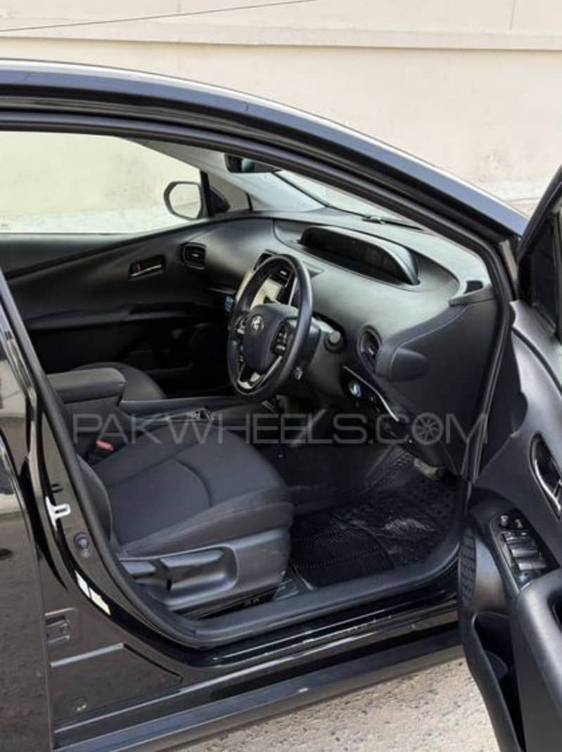 Preius Active Model fully loaded 2