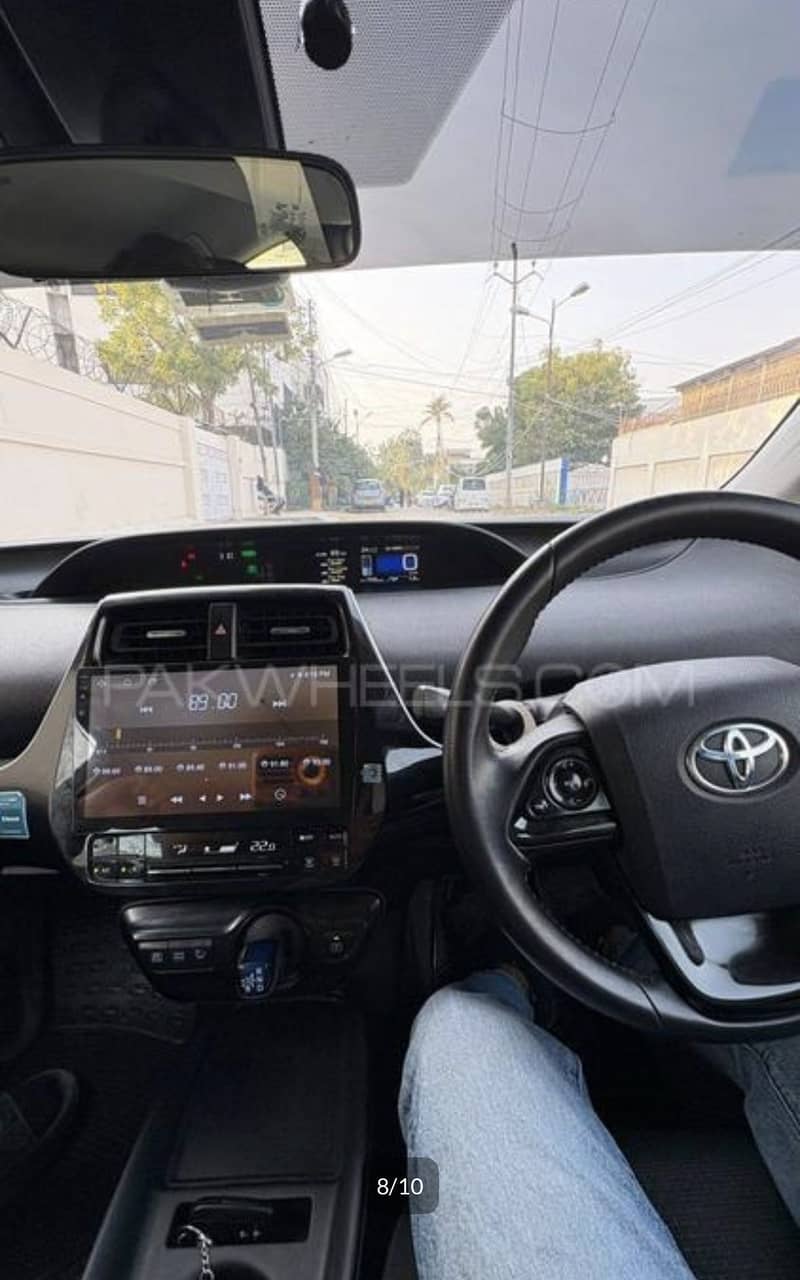 Preius Active Model fully loaded 5