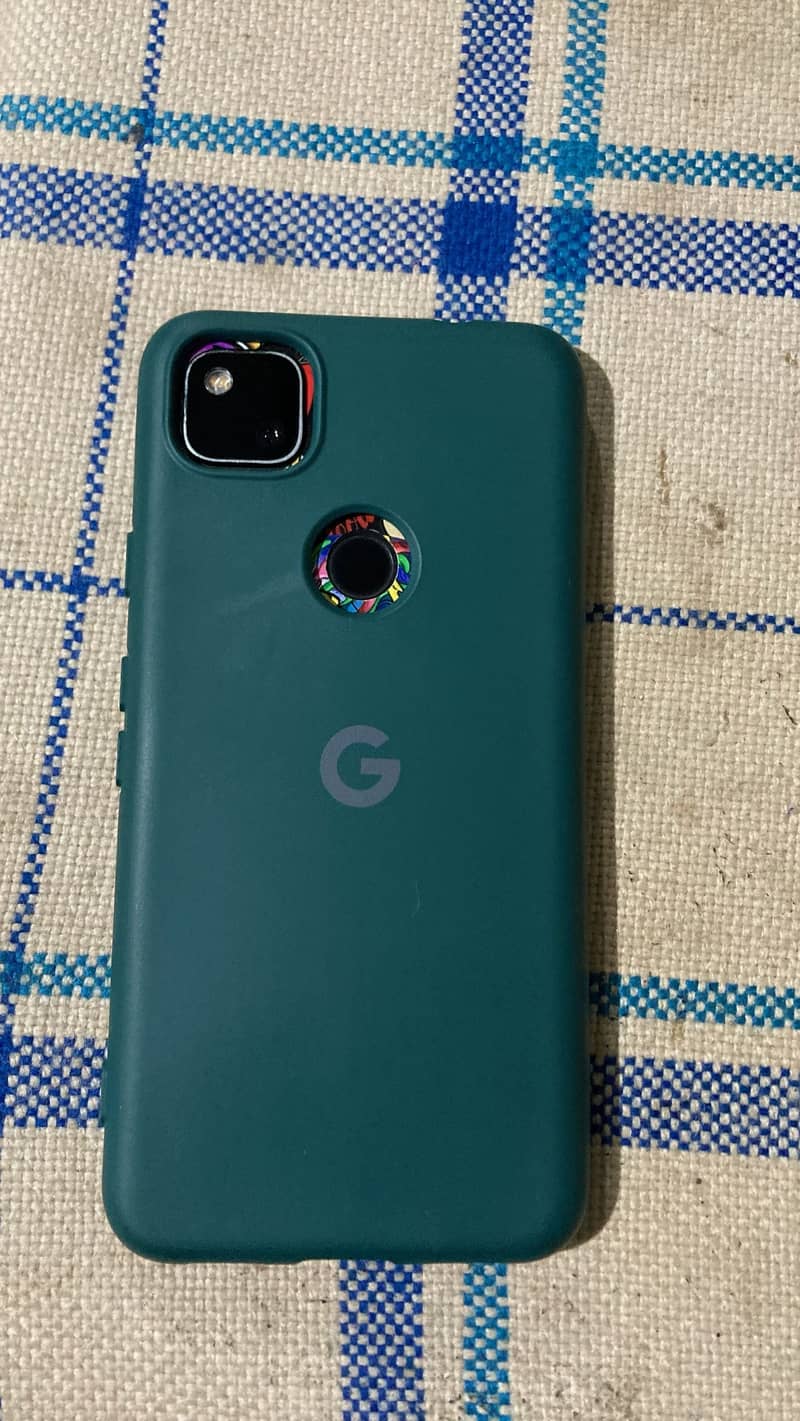 Google pixel 4a pta 4