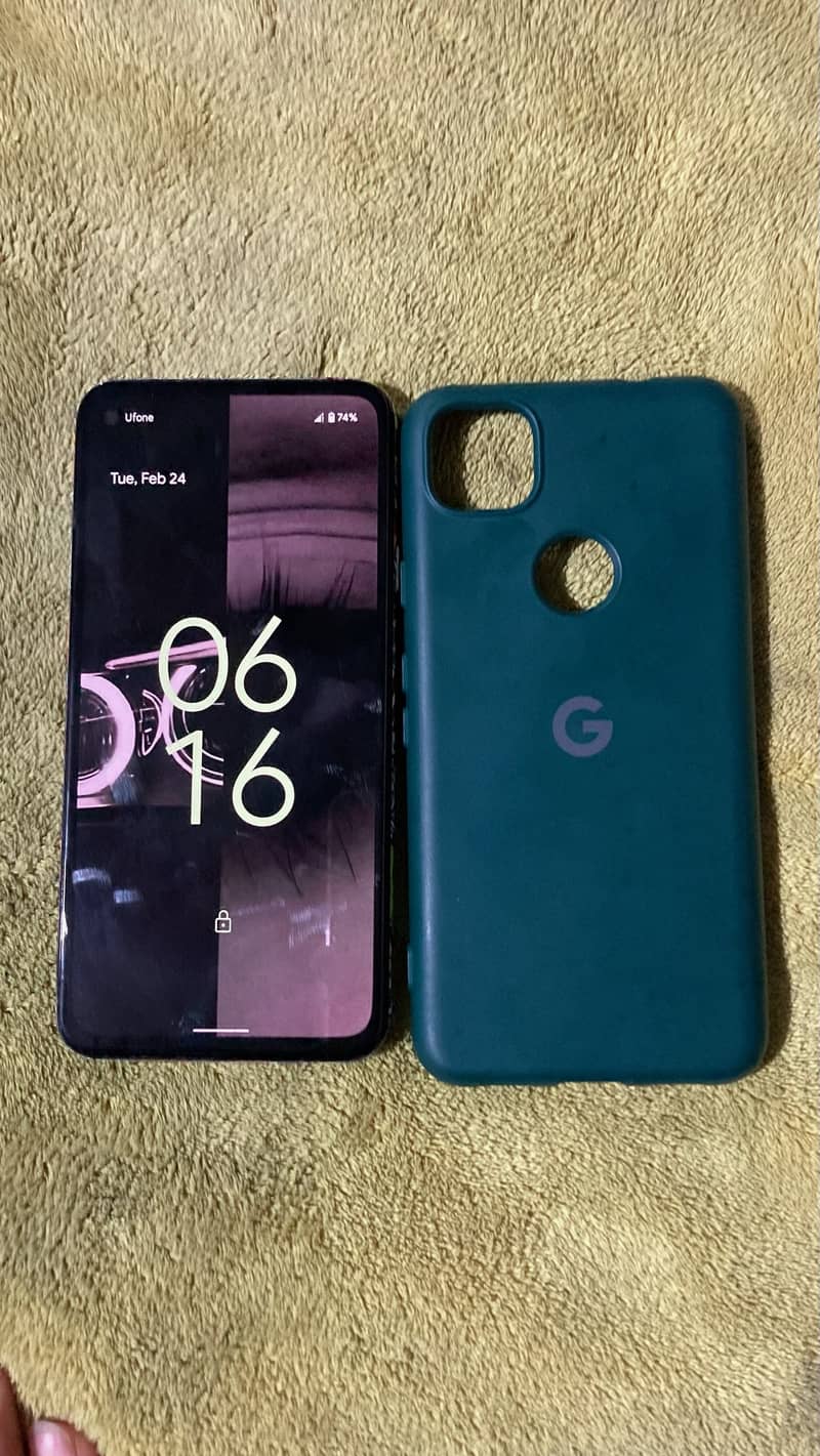 Google pixel 4a pta 8