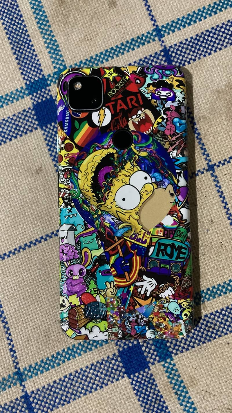 Google pixel 4a pta 10