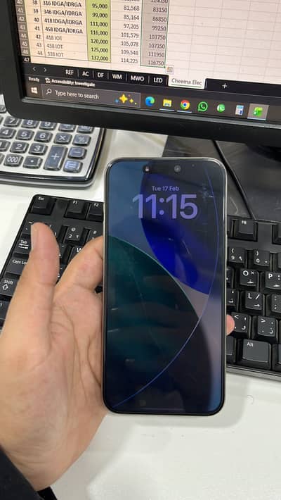 Iphone 15 Pro Max 256 GB non pta factory unlocked