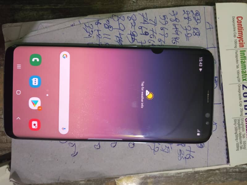 Galaxy S8 0