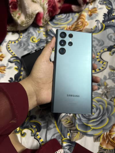 Samsung mobile S22ulta