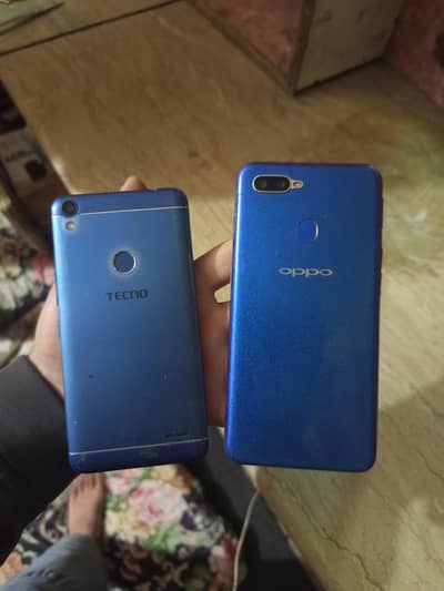 oppo a5s Tecno camon Cx