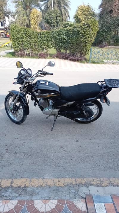 Yamaha YB 125Z Urgent For Sale | Yamaha In Bikes | Total Genuine