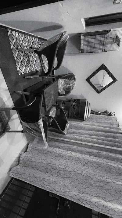 Premium Plastic Garden Table & Chairs Set