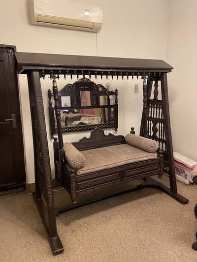 Wooden Swing Indoor, Jhoola