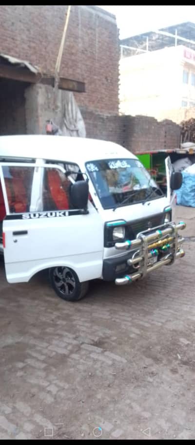 Suzuki bolan home use