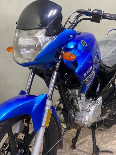 Yamaha ybr125cc 2017 model ( japnies model )