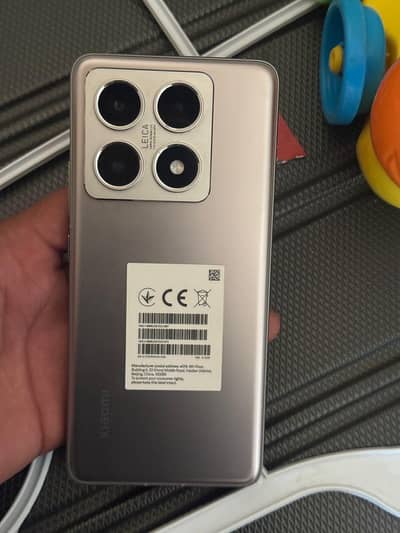 Xiaomi 14t pro 12/512