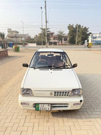 Suzuki Mehran VXR 2018 model