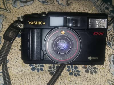 yashica mf-2 super 38mm camera