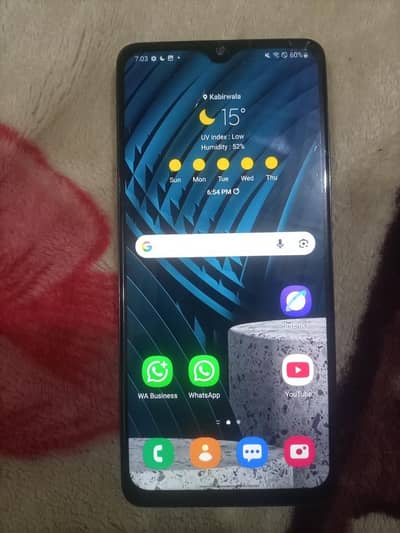 samsung a32 all ok fhone penal chang hai organl wala lgya hai