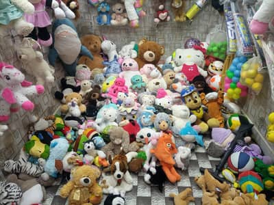 Stuff toy 3 piece  only 1000