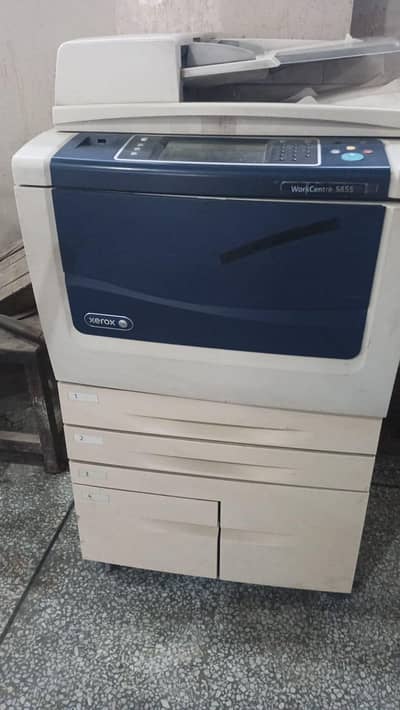 XErox printer  use condation  10/8 condation ha