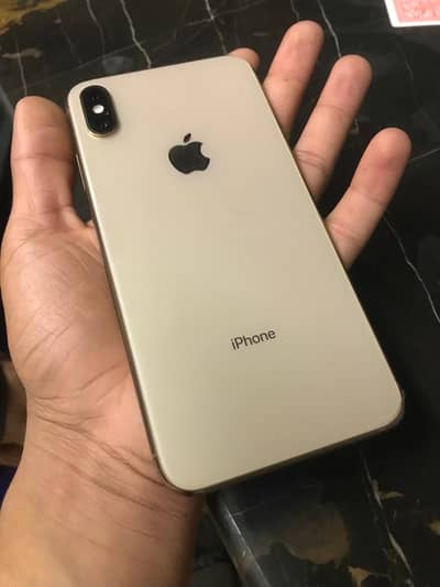 Iphone xsmax with box