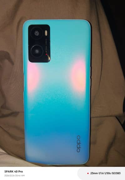 oppo A76 complte box  6gb 128gb