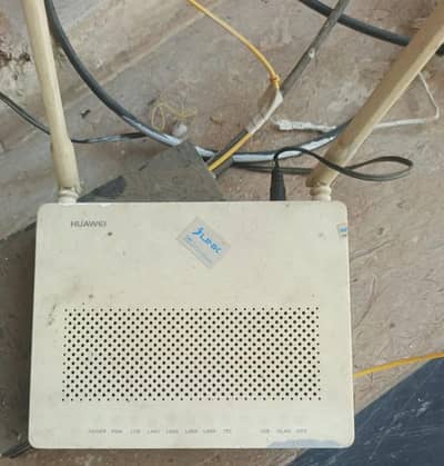 Huawei Flash fiber router