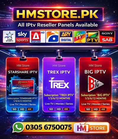 Starshare / Iptv / B16 / Trex / T20 / movies / Series / Channel