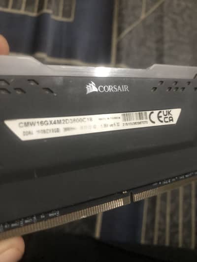 Corsair vengeance rgb pro 8gb