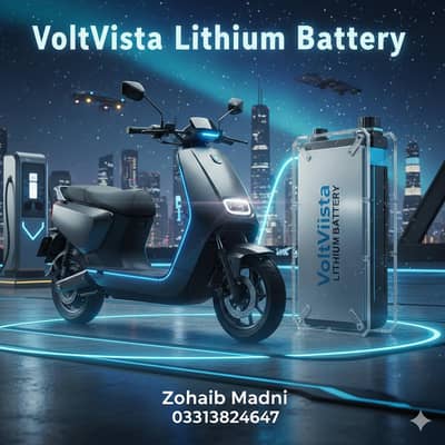 lithium battery available
