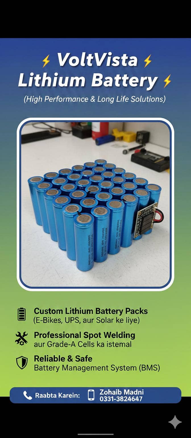 lithium battery available 2