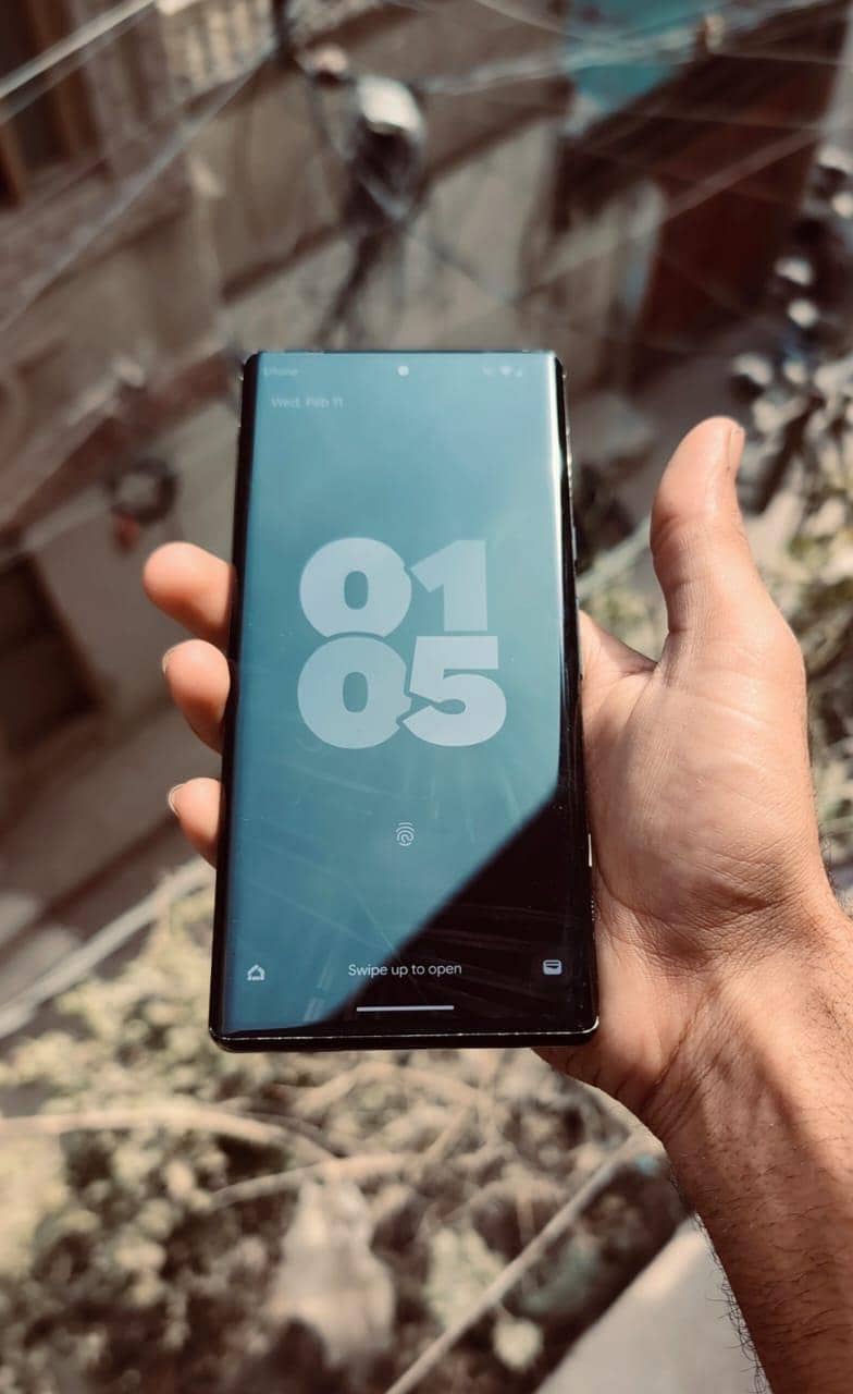 Google pixel 6 pro 1