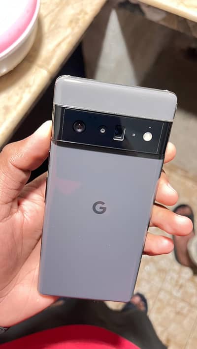 Pixel 6 pro Official PTA Approved