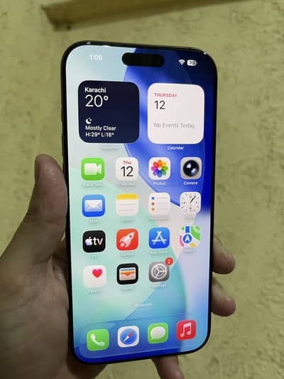 iPhone 16 pro max 256gb jv non pta mobile for sale complete saman