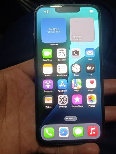 i phone 13 pro jv non PTA 128 gb batry helth 87% water peck 100% jenwn