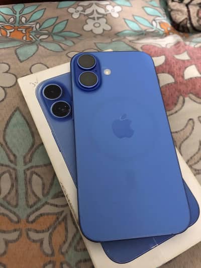 Iphone 16 JV - 128GB LLA Model (with box)