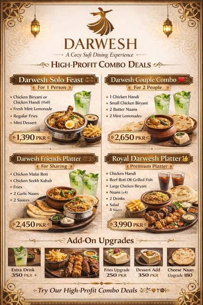 Need chef for my restaurant in bahria town