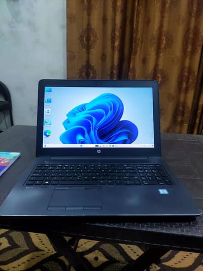 HP ZBOOK 15 G3 | I7 6TH GEN | 16GB RAM | 512GB SSD