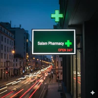 Pharmacy Salesman