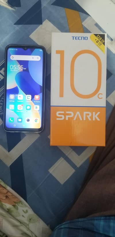 techno spark 10c 8/128