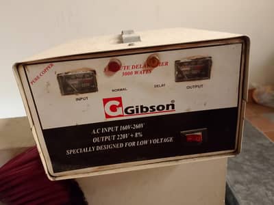 stabilizer for tv and fridge