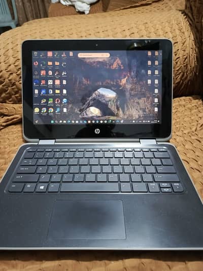 HP ProBook x360 Touch 360° | Core m3 | 8GB RAM | 128GB SSD | Lahore