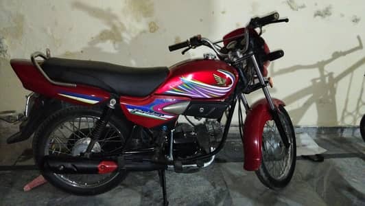 Honda pridor 100cc