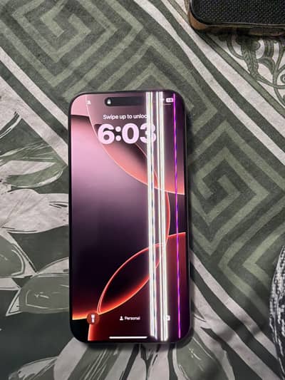 Iphone 16 pro max panel damage